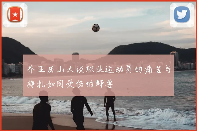 乔亚历山大谈职业运动员的痛苦与挣扎如同受伤的野兽