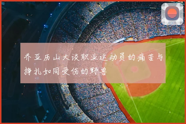 乔亚历山大谈职业运动员的痛苦与挣扎如同受伤的野兽