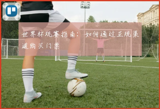 世界杯观赛指南：如何通过正规渠道购买门票