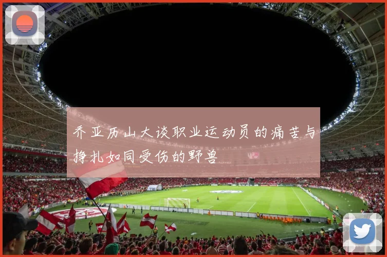 乔亚历山大谈职业运动员的痛苦与挣扎如同受伤的野兽