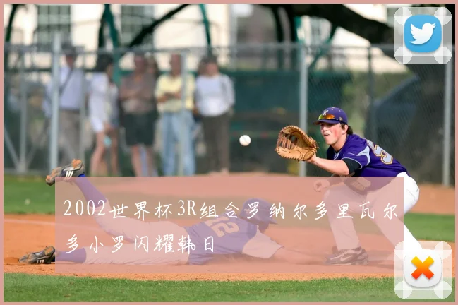 2002世界杯3R组合罗纳尔多里瓦尔多小罗闪耀韩日