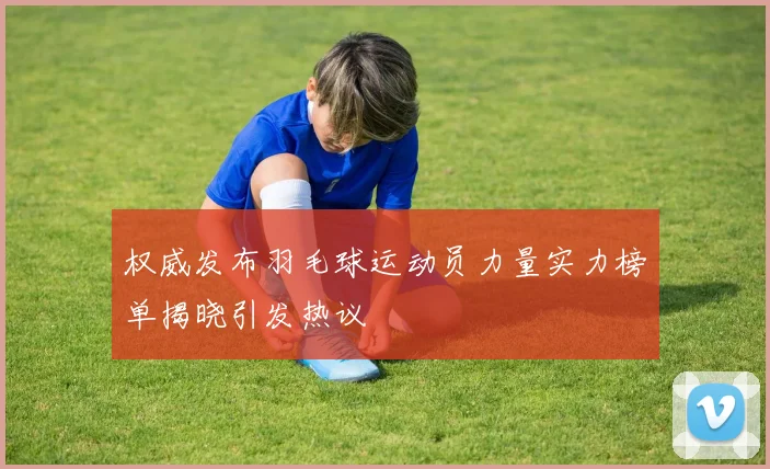 权威发布羽毛球运动员力量实力榜单揭晓引发热议