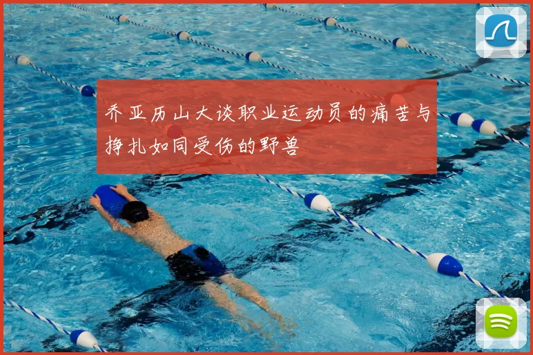 乔亚历山大谈职业运动员的痛苦与挣扎如同受伤的野兽
